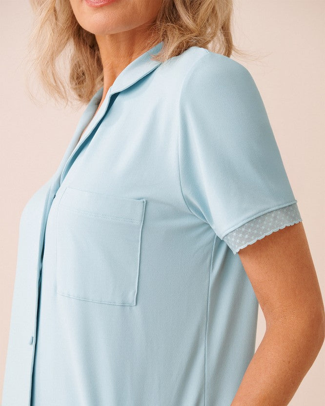 Tiffany Peachy Dream Shirt - White