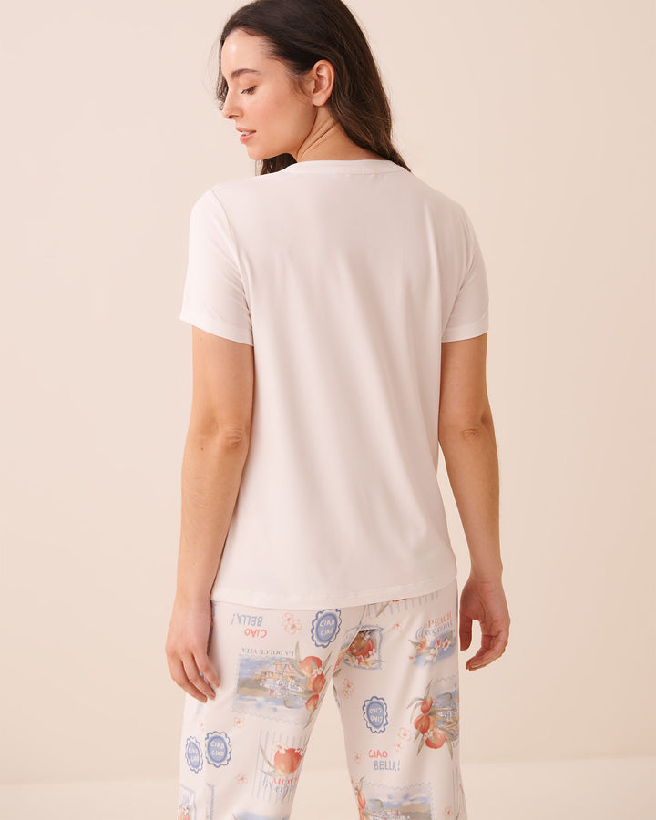 Peachy Dream Peach T-shirt