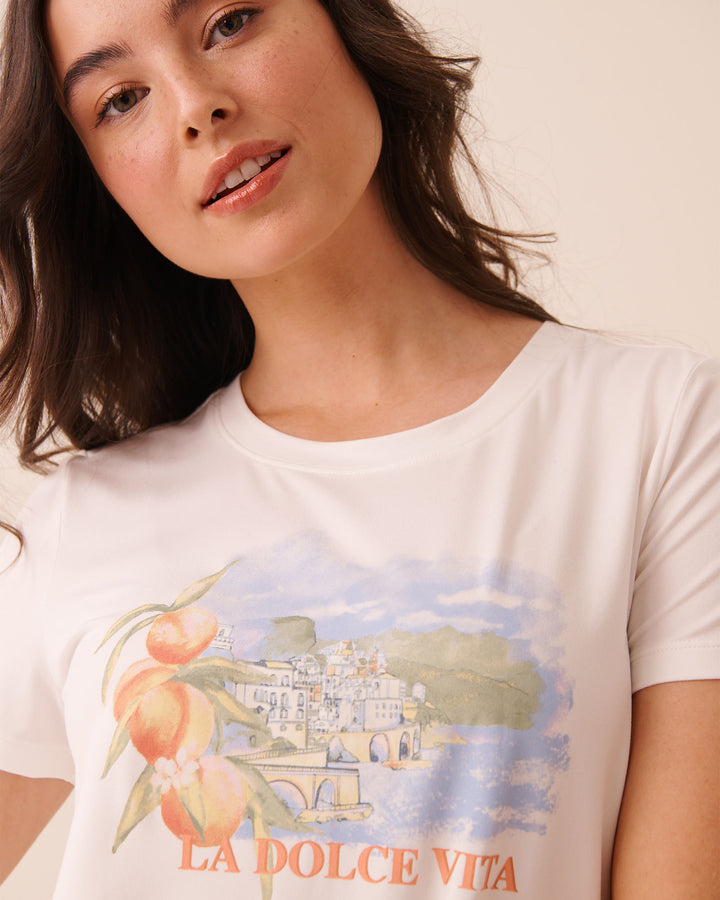 Peachy Dream Peach T-shirt