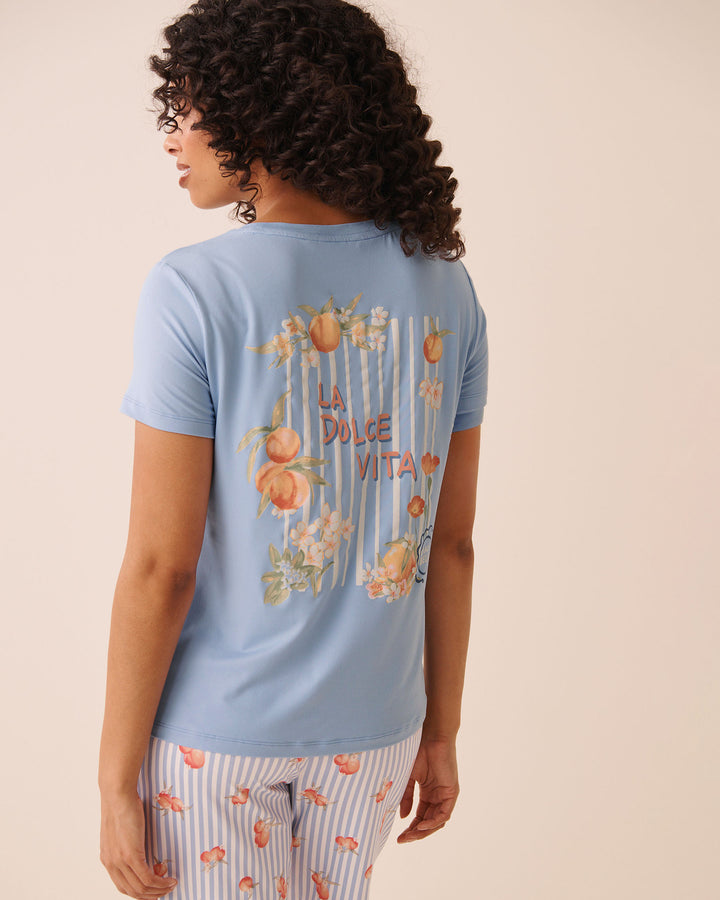 Peachy Dream Peach T-shirt