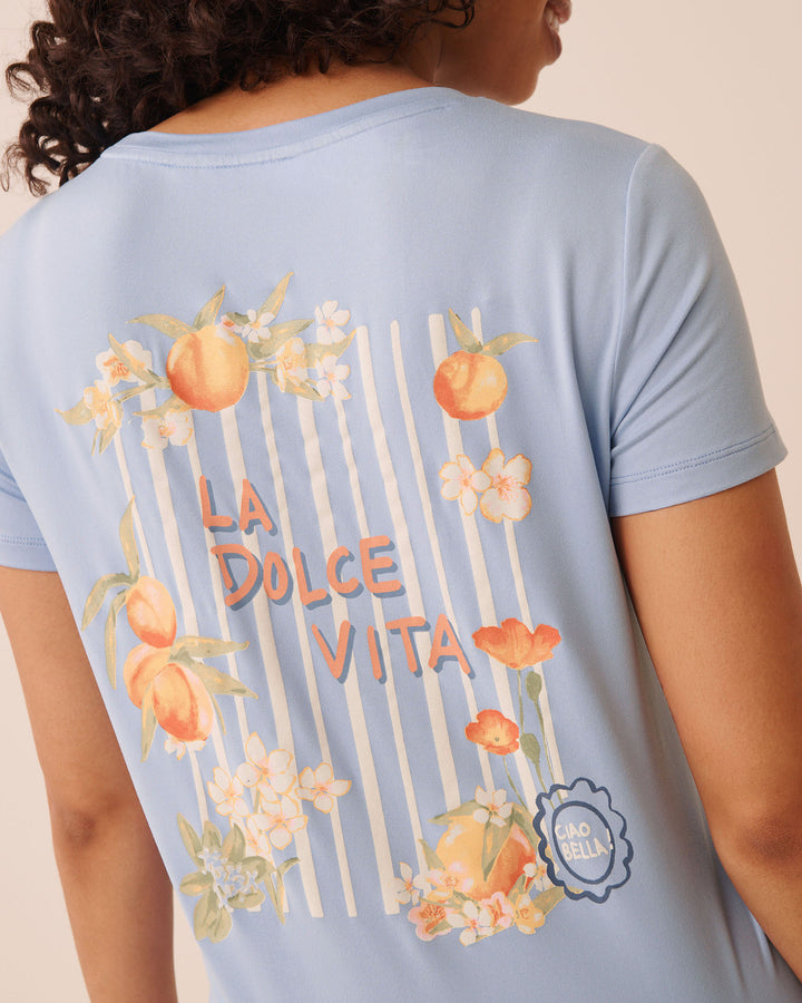 Peachy Dream Peach T-shirt