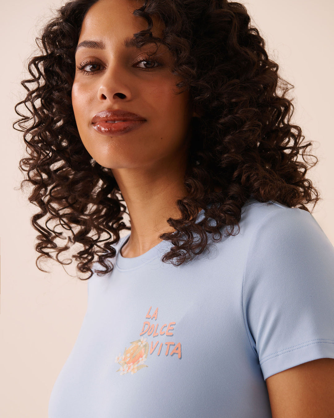 Peachy Dream Peach T-shirt