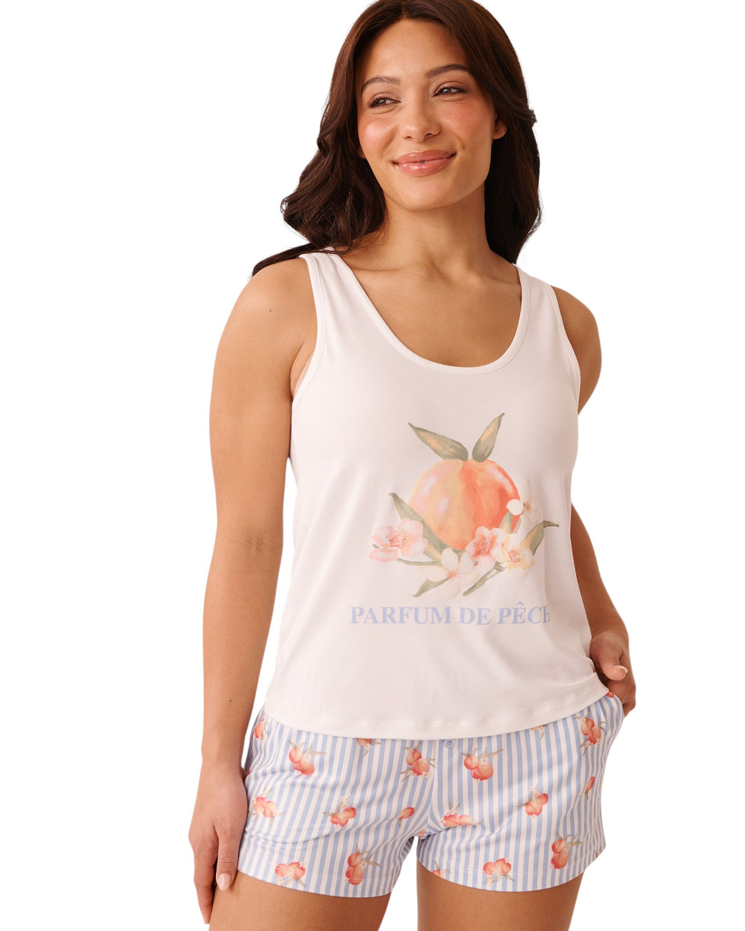 Peachy Dream Peach Camisole