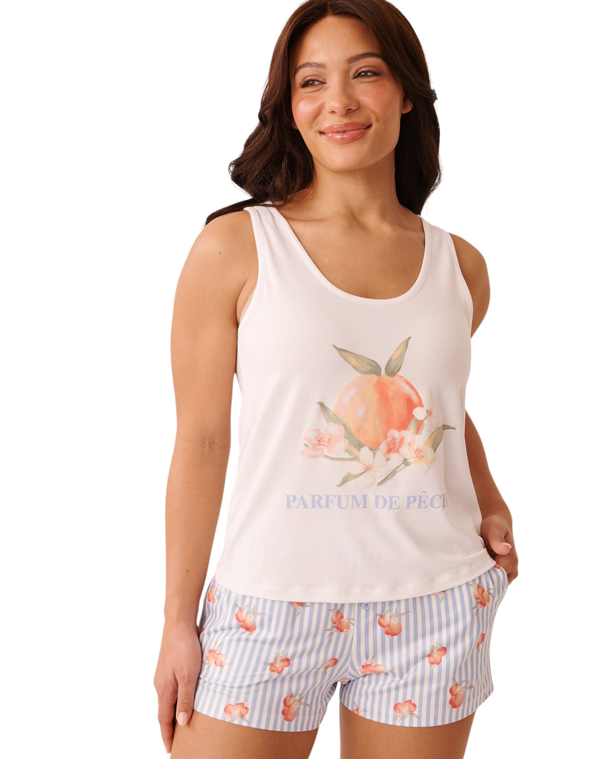 Peachy Dream Peach Camisole