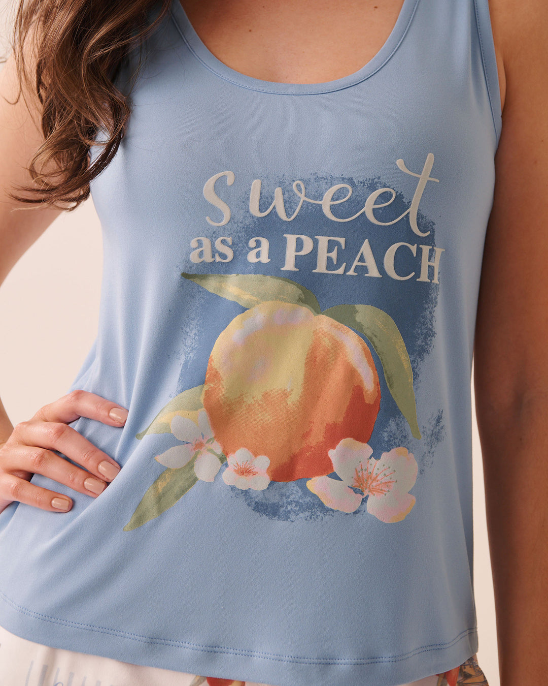 Peachy Dream Peach Camisole