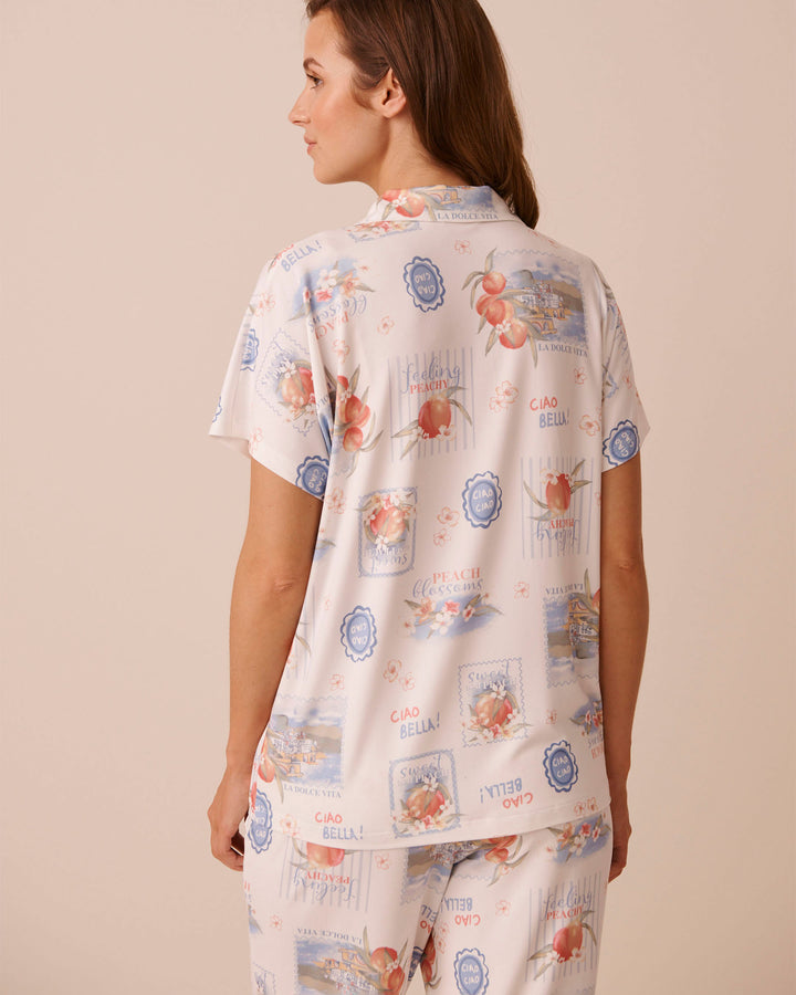 Peachy Dream Peach Shirt