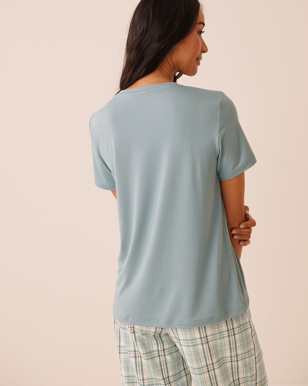 Parisian Dogs Print Super Soft Short Sleeve T-shirt