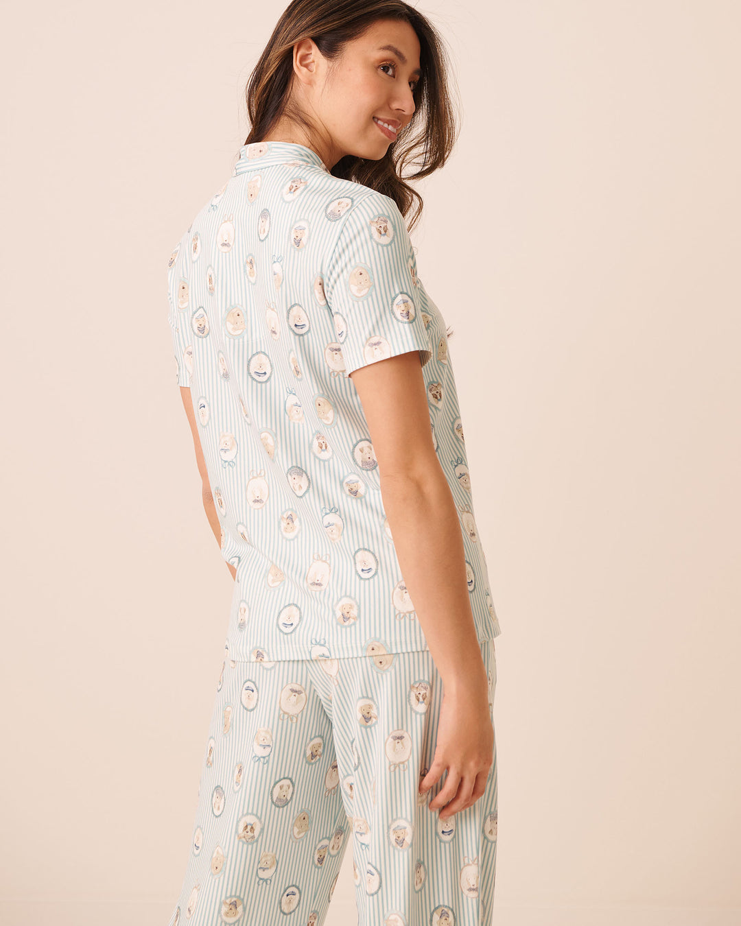 Super Soft Short Sleeve Button-down Shirt