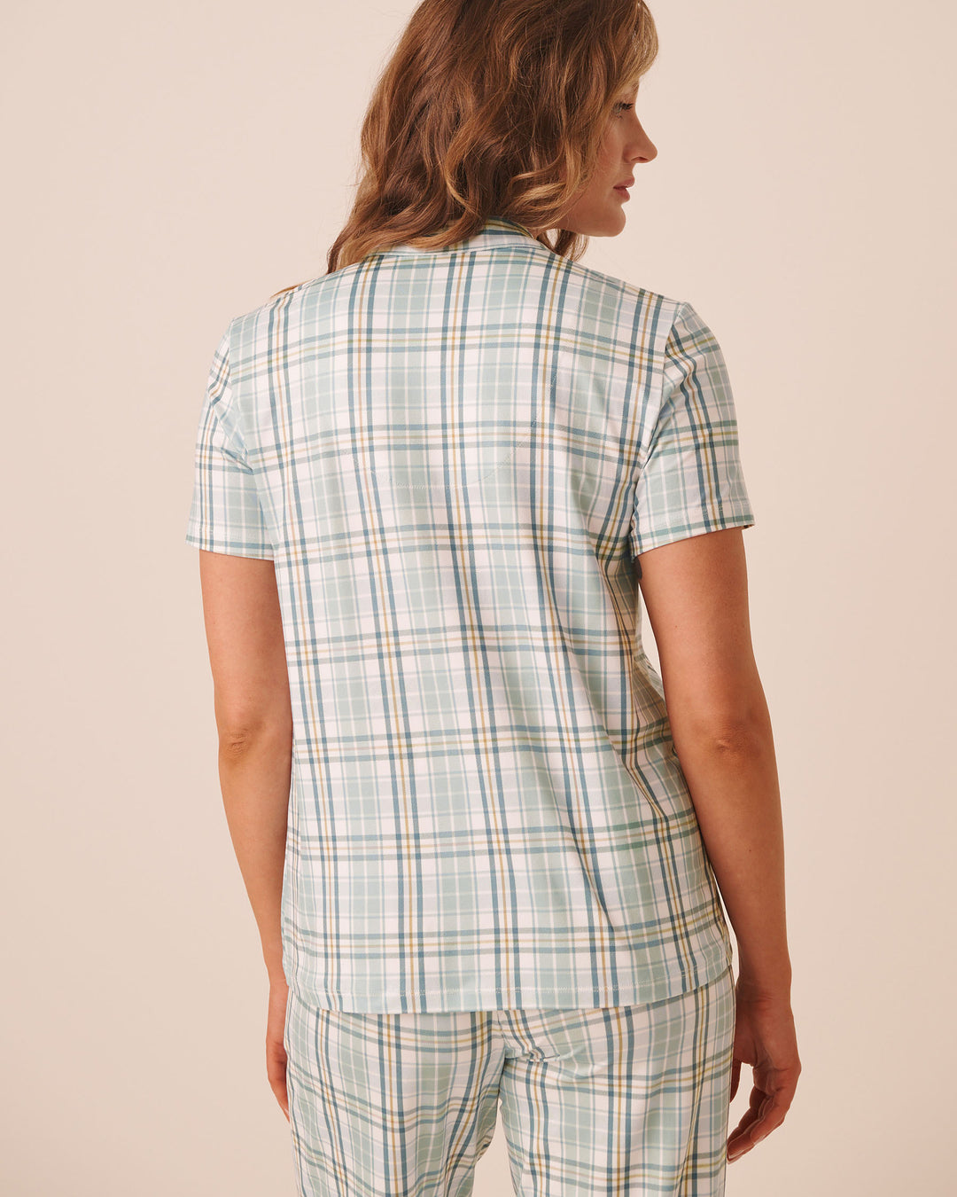 Super Soft Short Sleeve Button-down Shirt