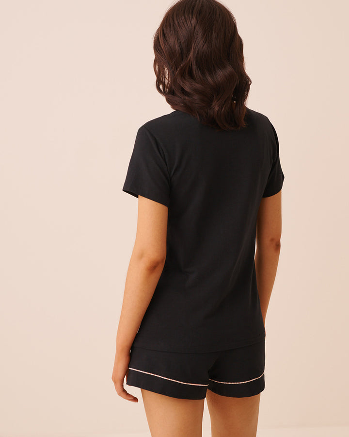 Cotton Short Sleeve T-shirt