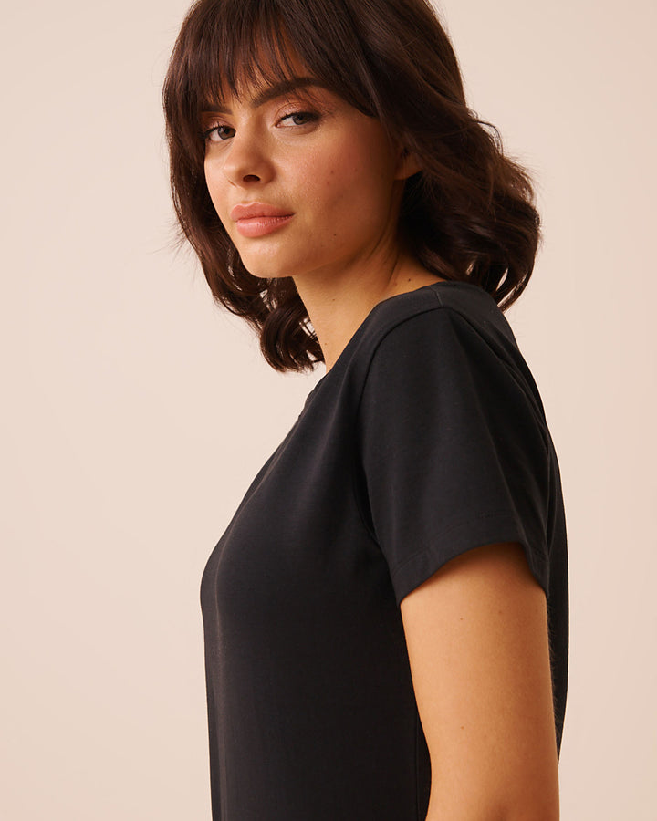 Cotton Short Sleeve T-shirt