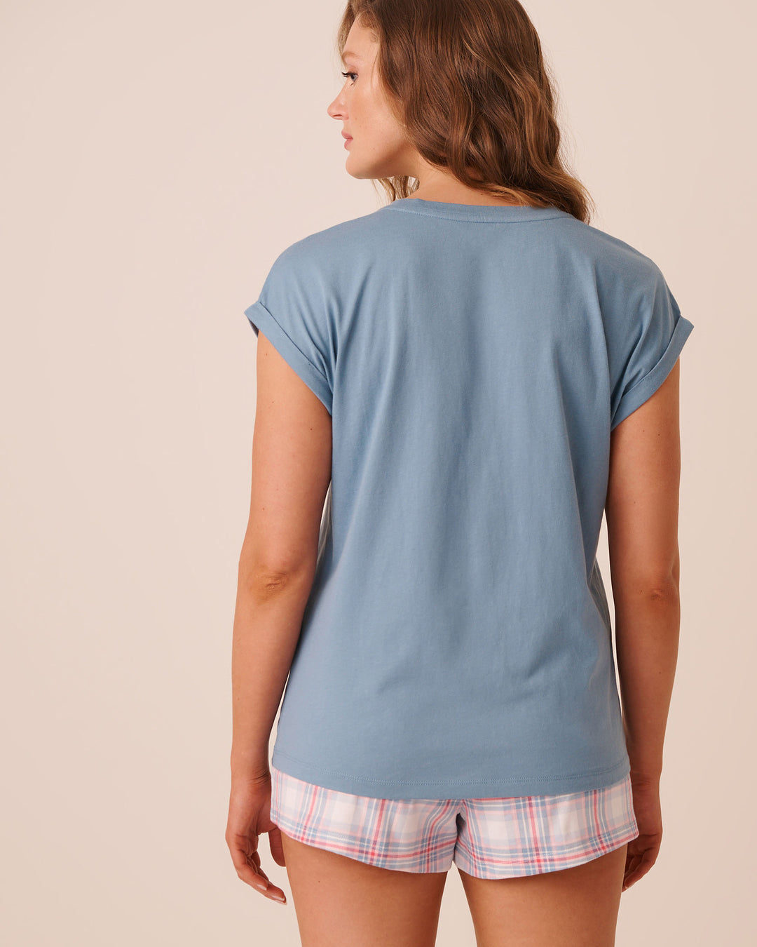 Tomato Print Cotton Short Sleeve T-shirt