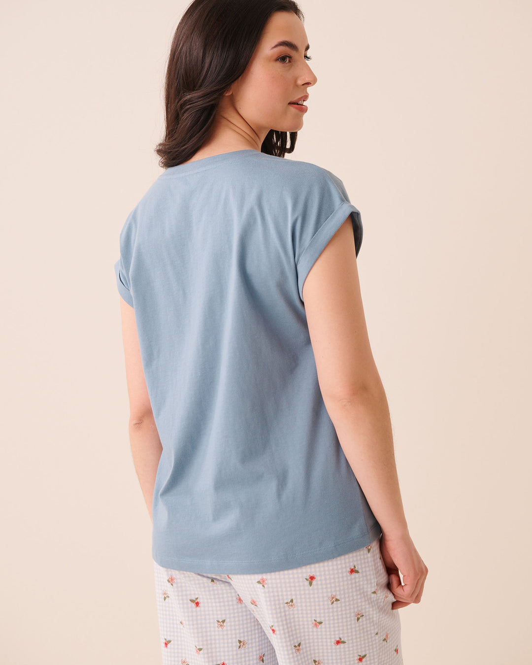 Tomato Print Cotton Short Sleeve T-shirt