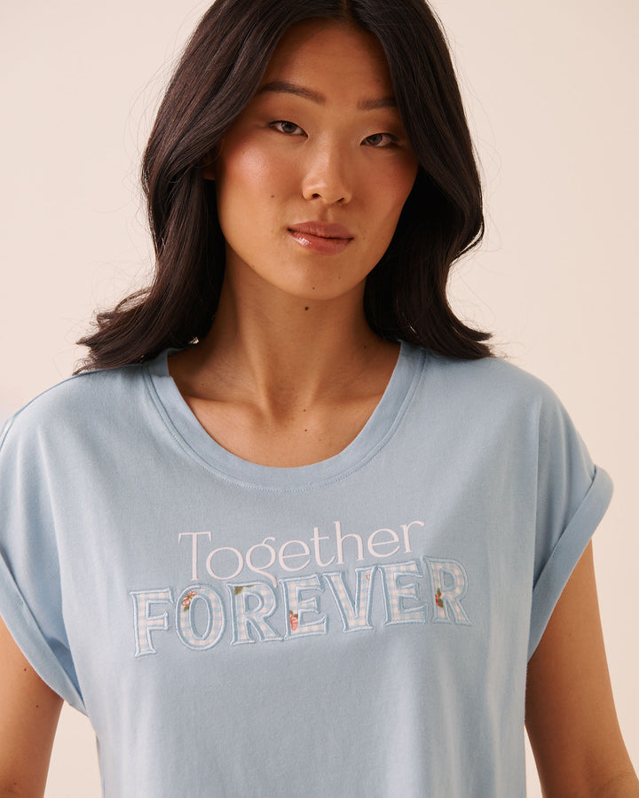 Tomato Print Cotton Short Sleeve T-shirt