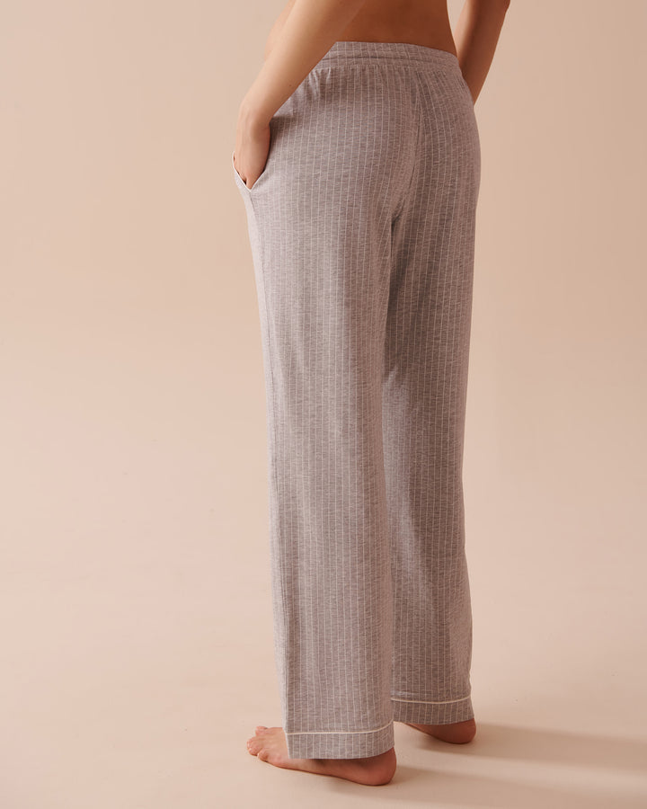 Cotton Pajama Pants - Peachskin Dot