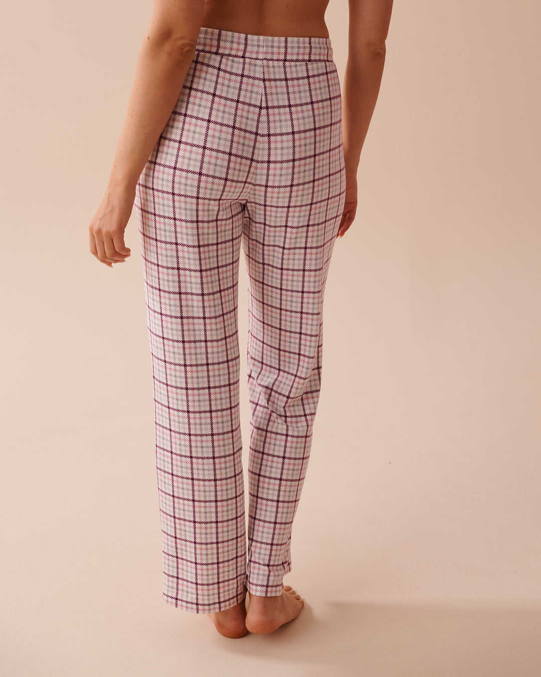 Cupcake Print Recycled Fibers Pajama Pants - Cupcake Wording