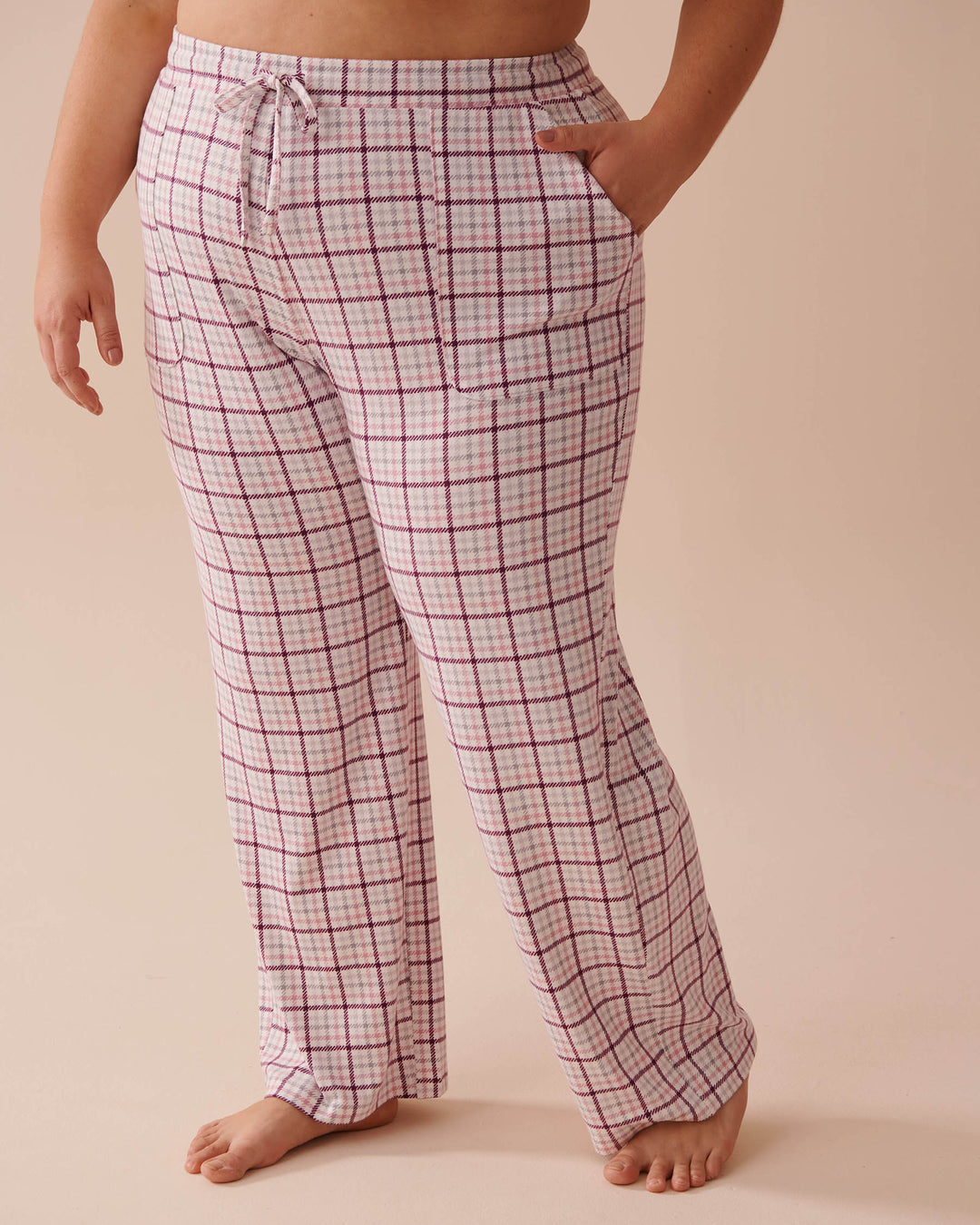 Cupcake Print Recycled Fibers Pajama Pants - Cupcake Wording