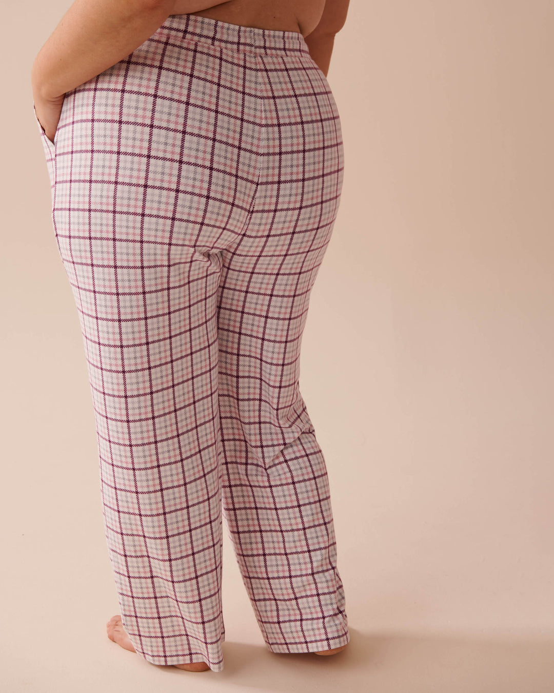 Cupcake Print Recycled Fibers Pajama Pants - Cupcake Wording