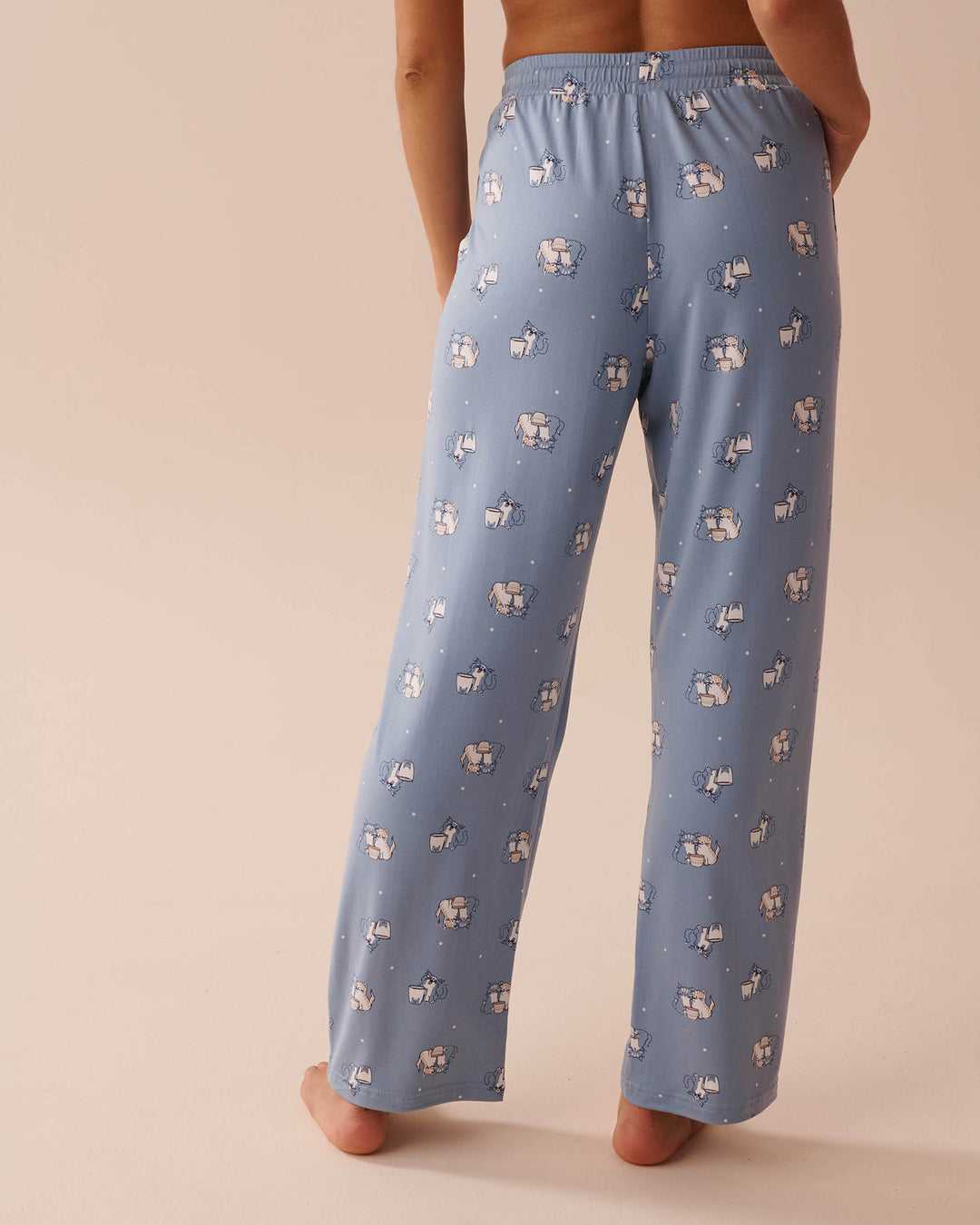 Koala Print Super Soft Pajama Pants - Evening Haze Koalas
