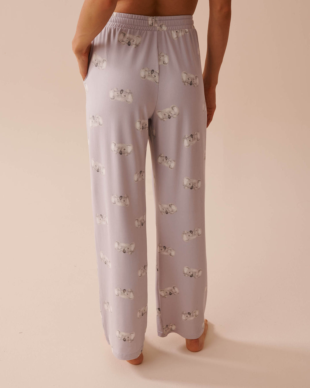 Koala Print Super Soft Pajama Pants - Evening Haze Koalas
