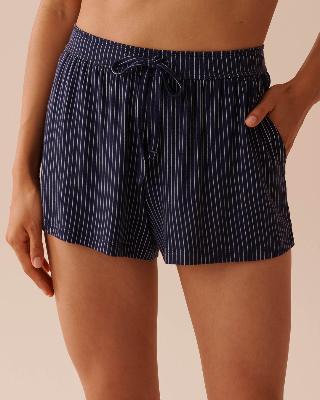 Soft Jersey Shorts - Ditsy Flowers