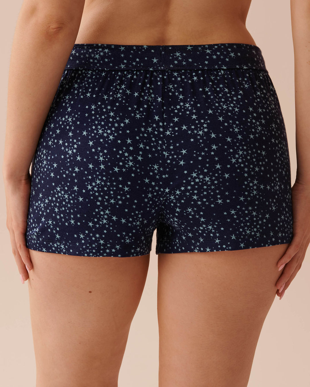 Soft Jersey Shorts - Ditsy Flowers