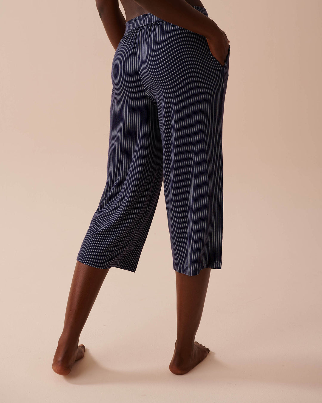 Soft Jersey Capris - Ditsy Flowers