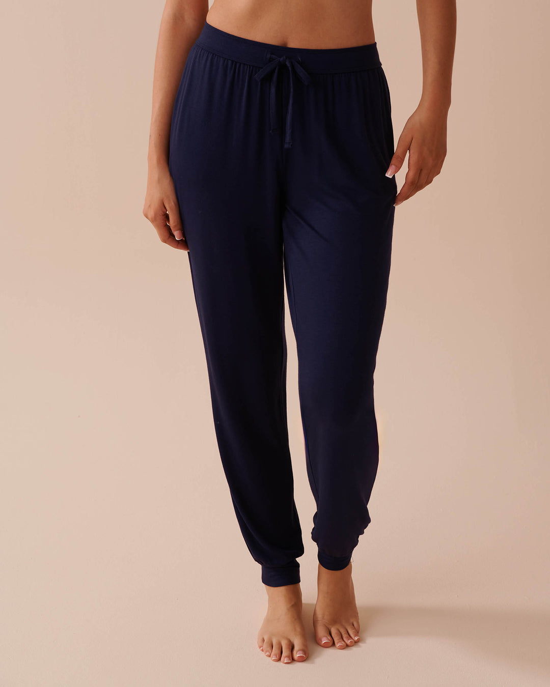 Soft Jersey Jogger Pajama Pants - Ditsy Flowers