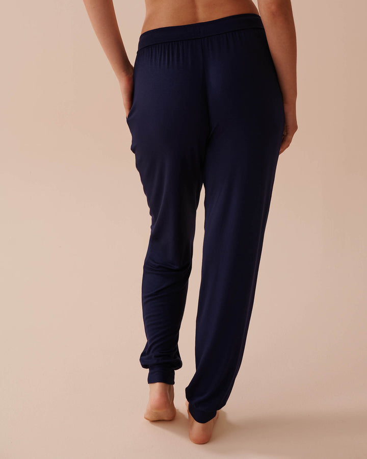 Soft Jersey Jogger Pajama Pants - Ditsy Flowers