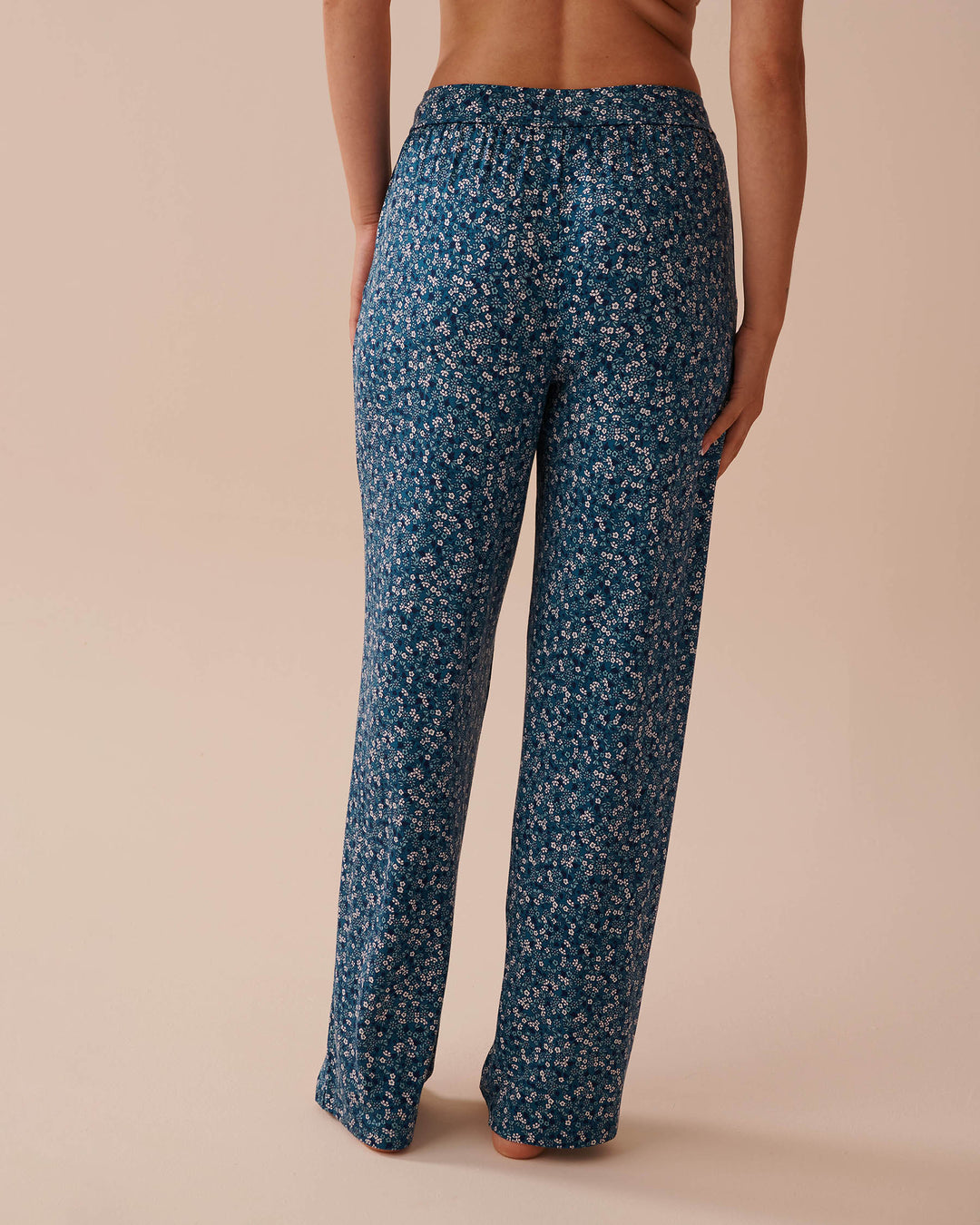 Soft Jersey Pants - Evening Blue