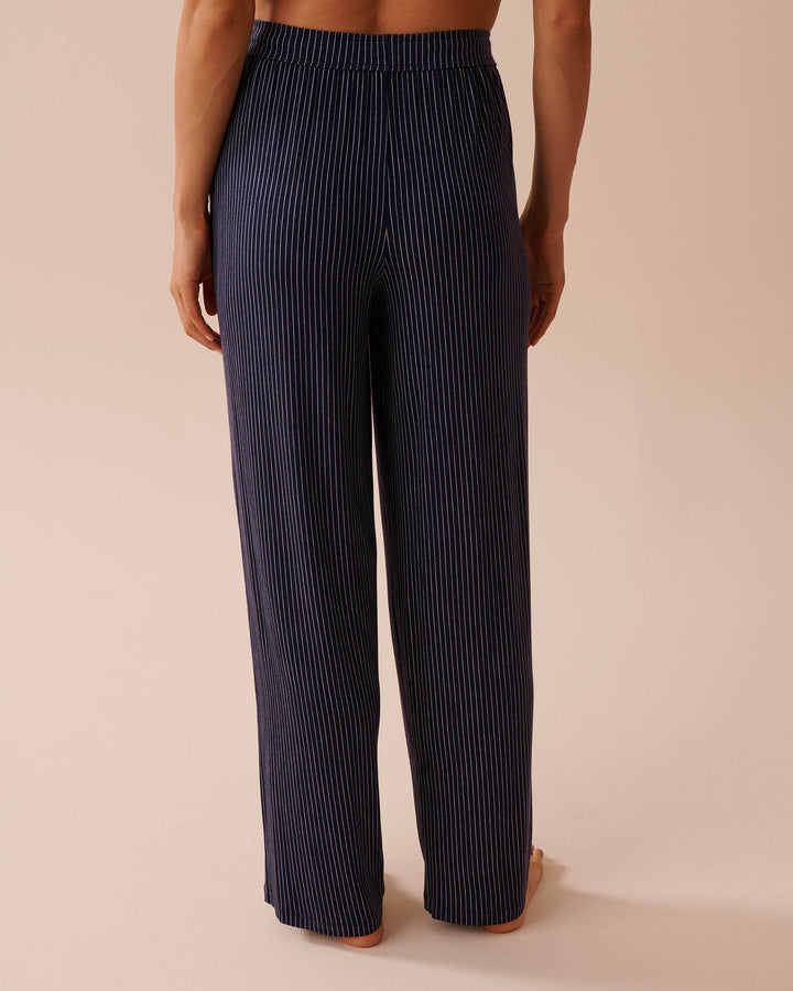 Soft Jersey Pants - Evening Blue