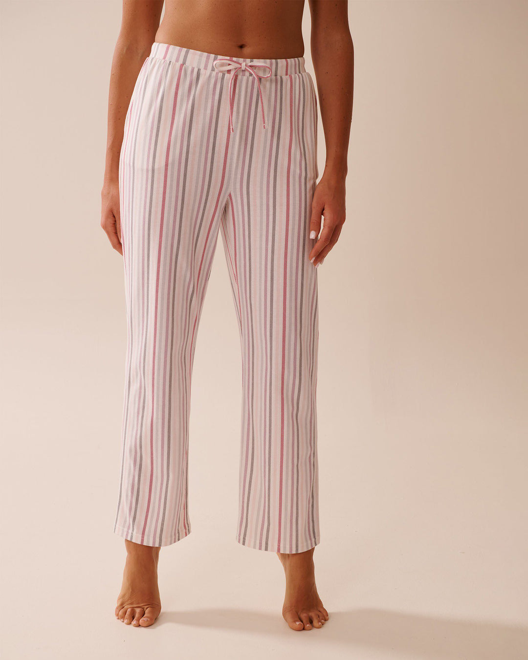 Mouse Print Cotton Pyjama Pants - Grapeade Mouse