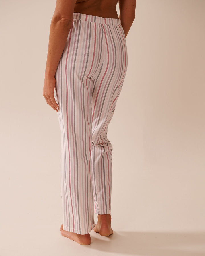 Mouse Print Cotton Pyjama Pants - Grapeade Mouse