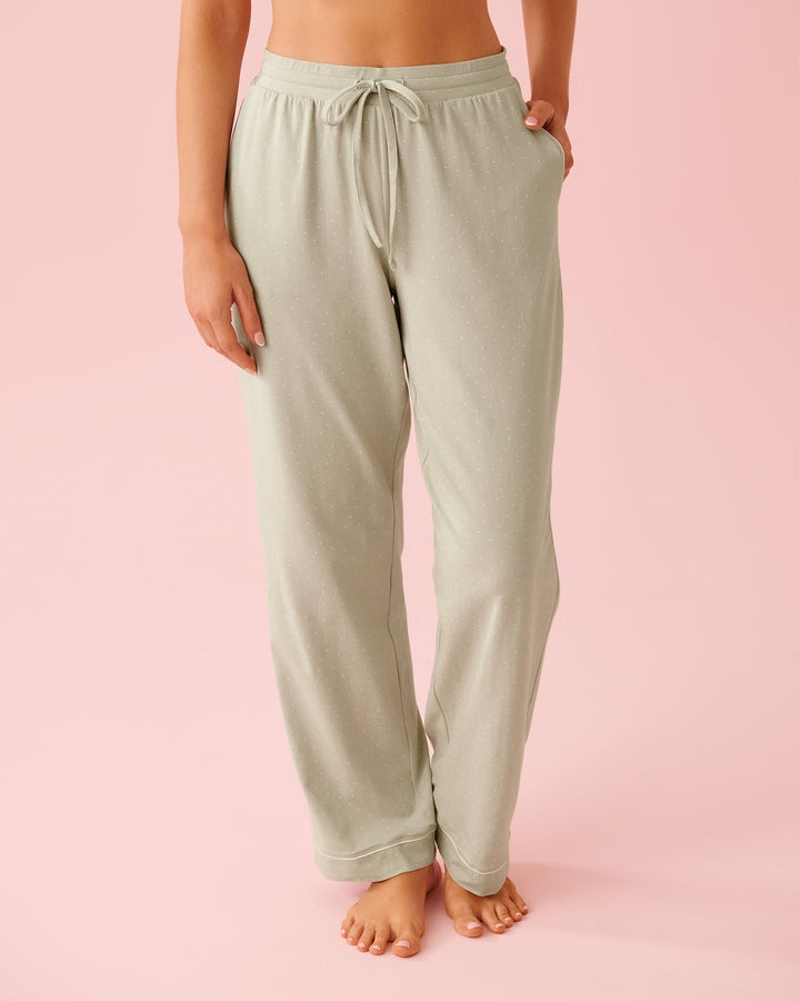 Cotton Ela Essentials Pant - Gray