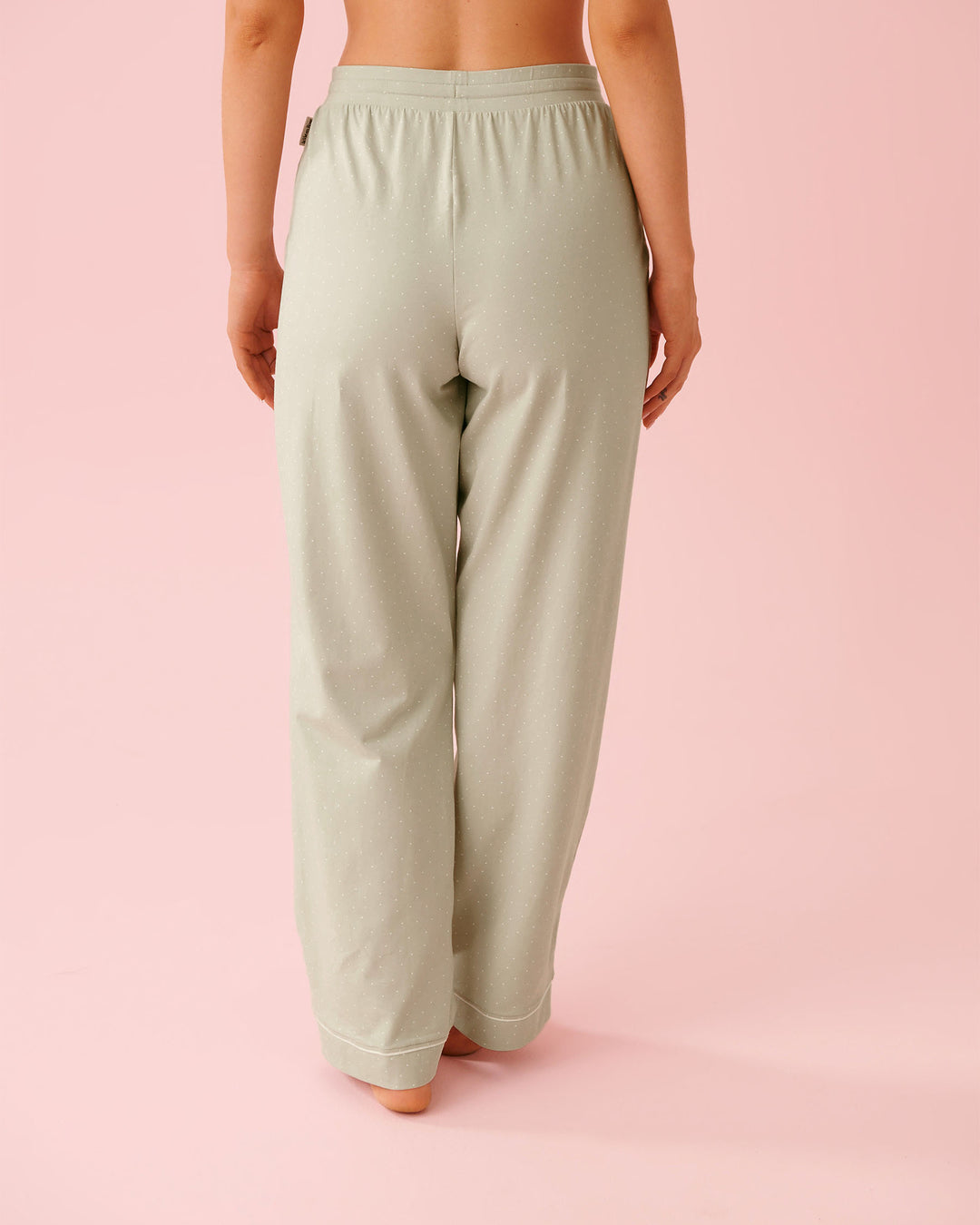 Cotton Ela Essentials Pant - Gray