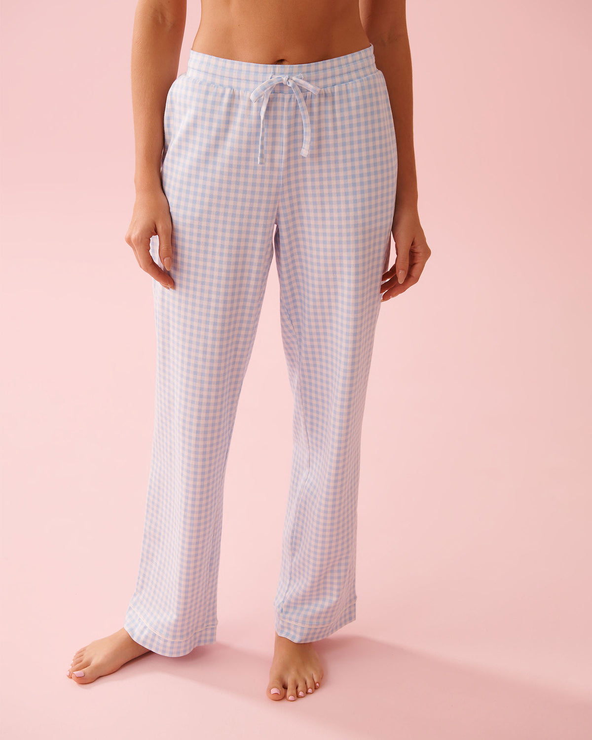 Cotton Ela Essentials Pant - Blue