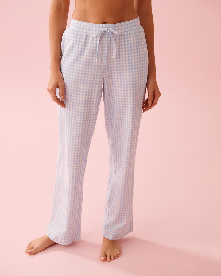 Cotton Ela Essentials Pant - Blue