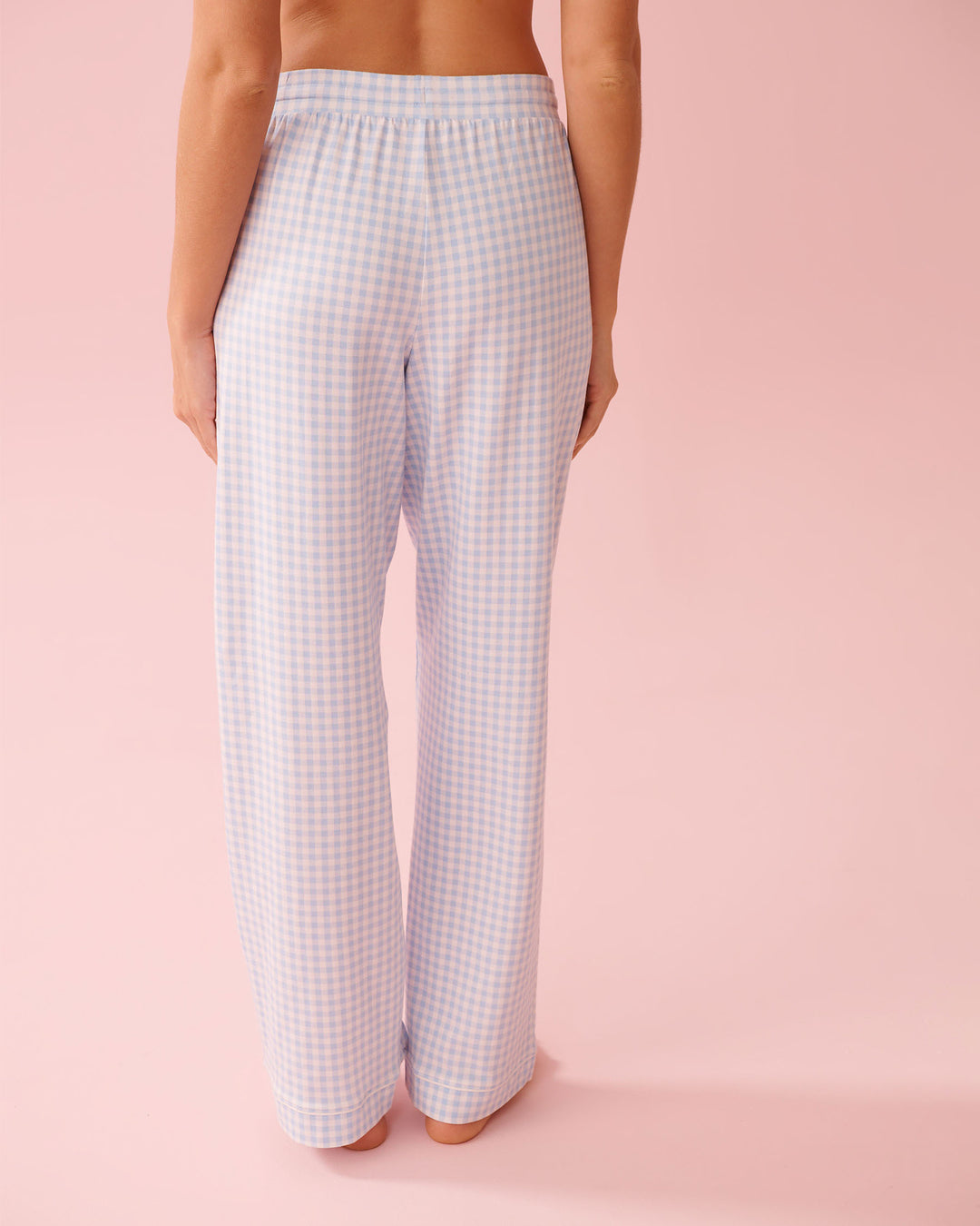 Cotton Ela Essentials Pant - Blue