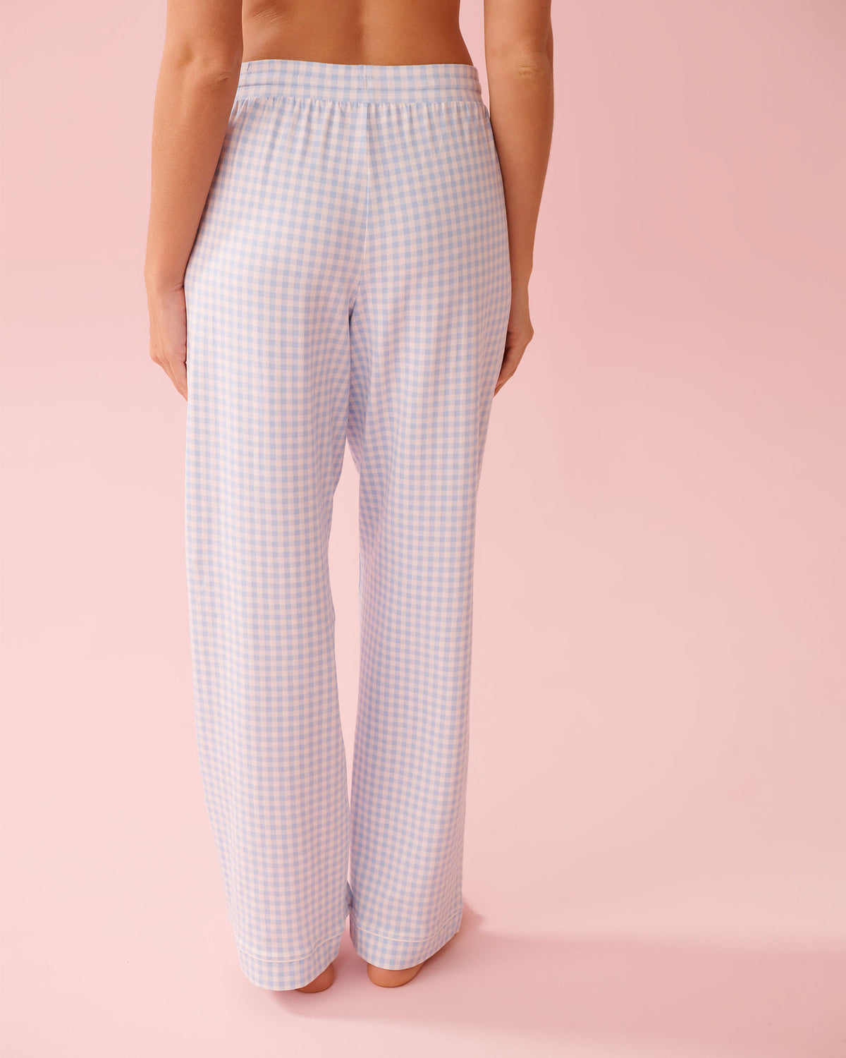 Cotton Ela Essentials Pant - Blue