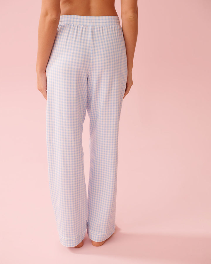 Cotton Ela Essentials Pant - Blue