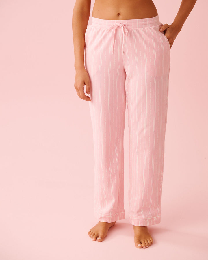 Cotton Ela Essentials Pant - Pink