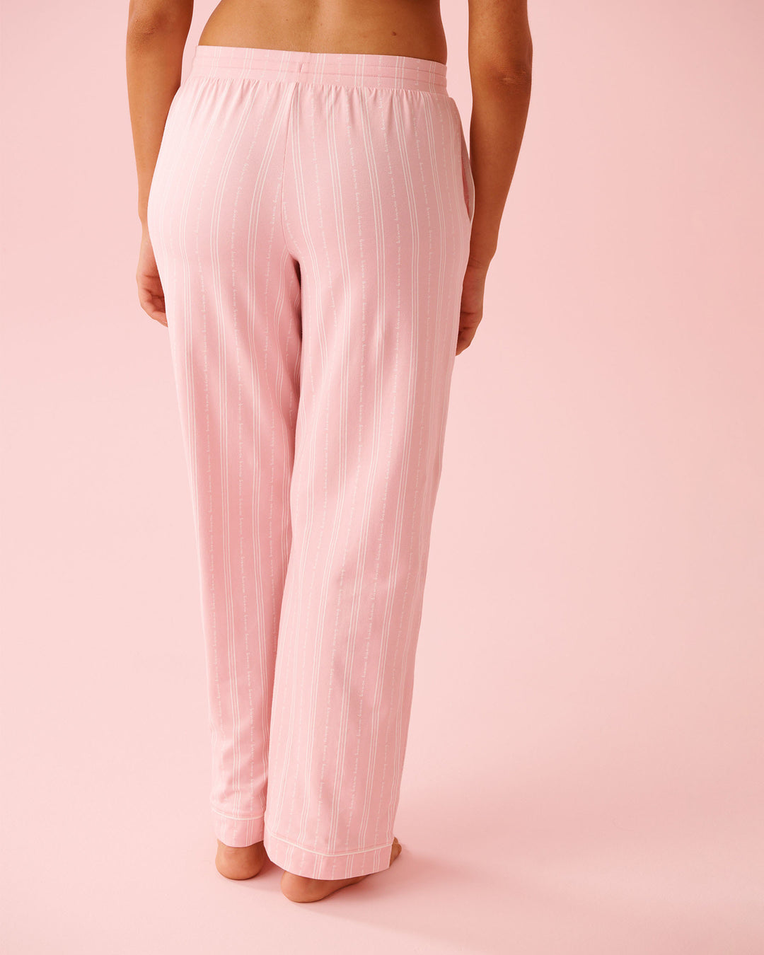 Cotton Ela Essentials Pant - Pink