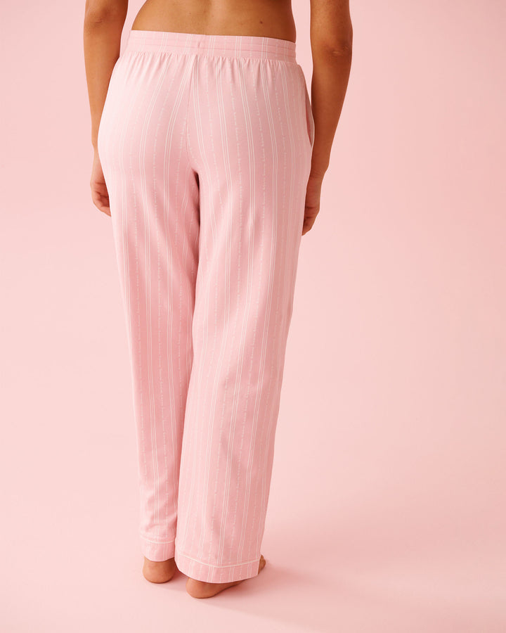 Cotton Ela Essentials Pant - Pink