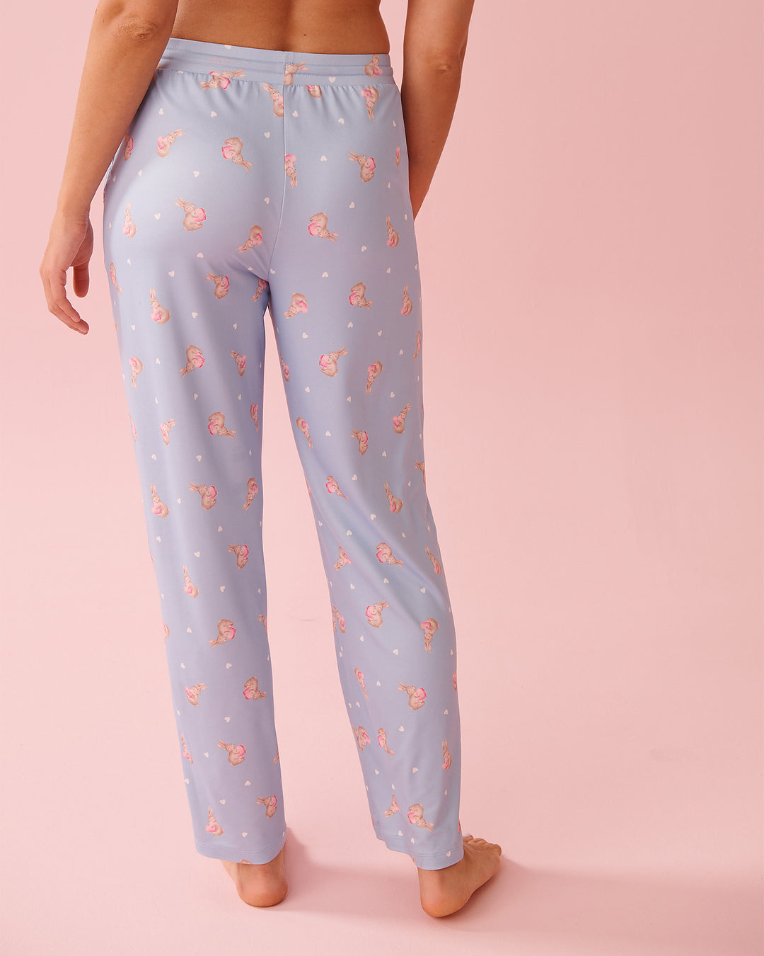 Peachy Dream Rabbit Pant - Blue