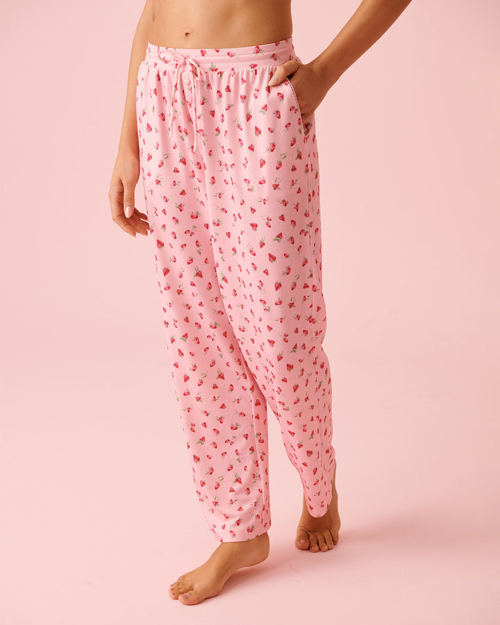 Peachy Dream Teddy Pant - Pink