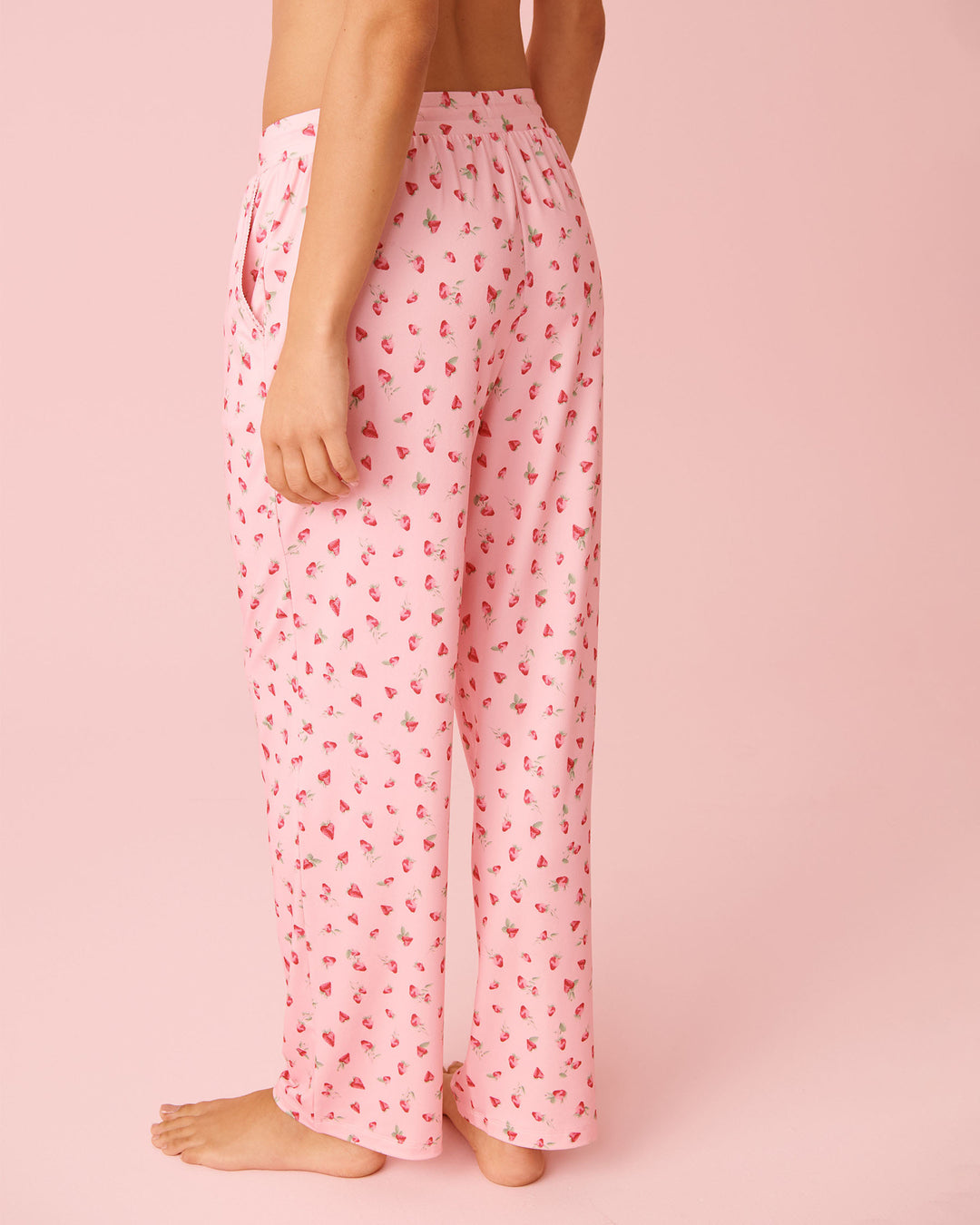 Peachy Dream Teddy Pant - Pink