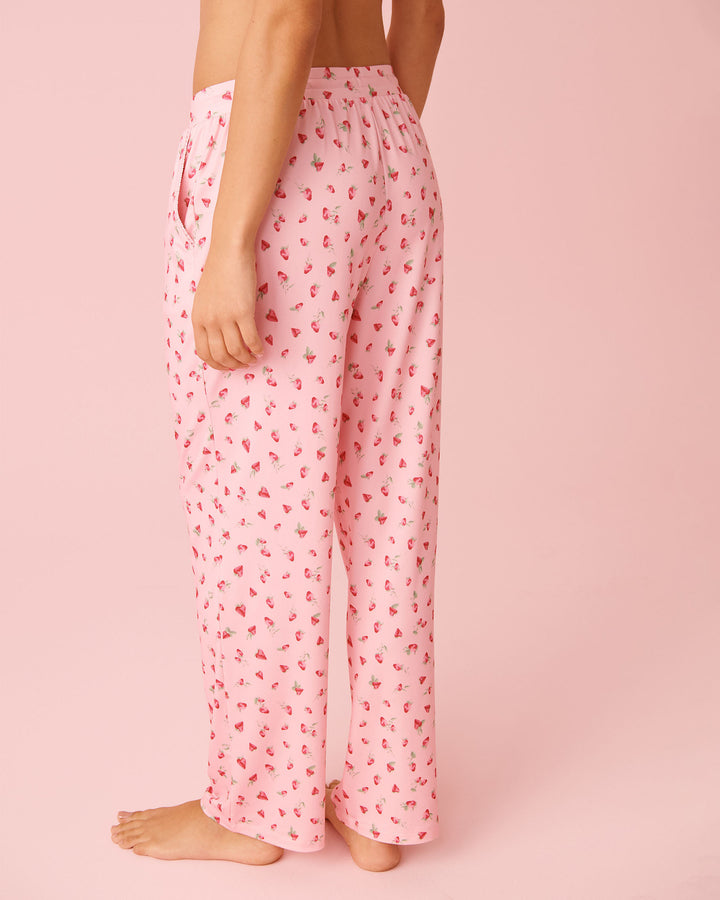 Peachy Dream Teddy Pant - Pink