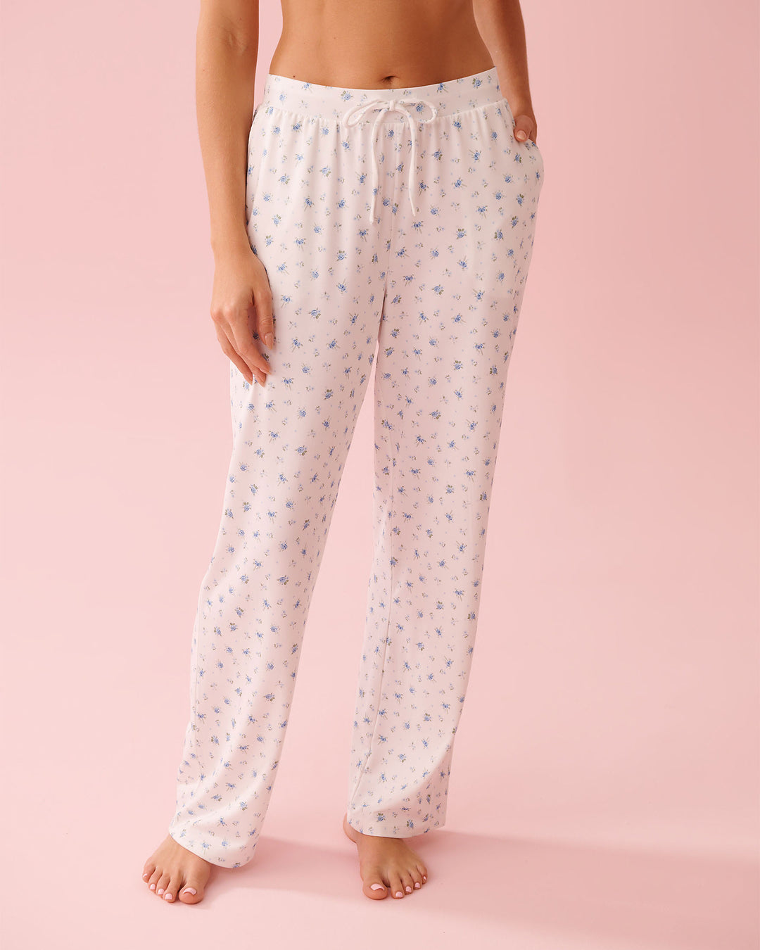 Lenny Peachy Dream Pant - White