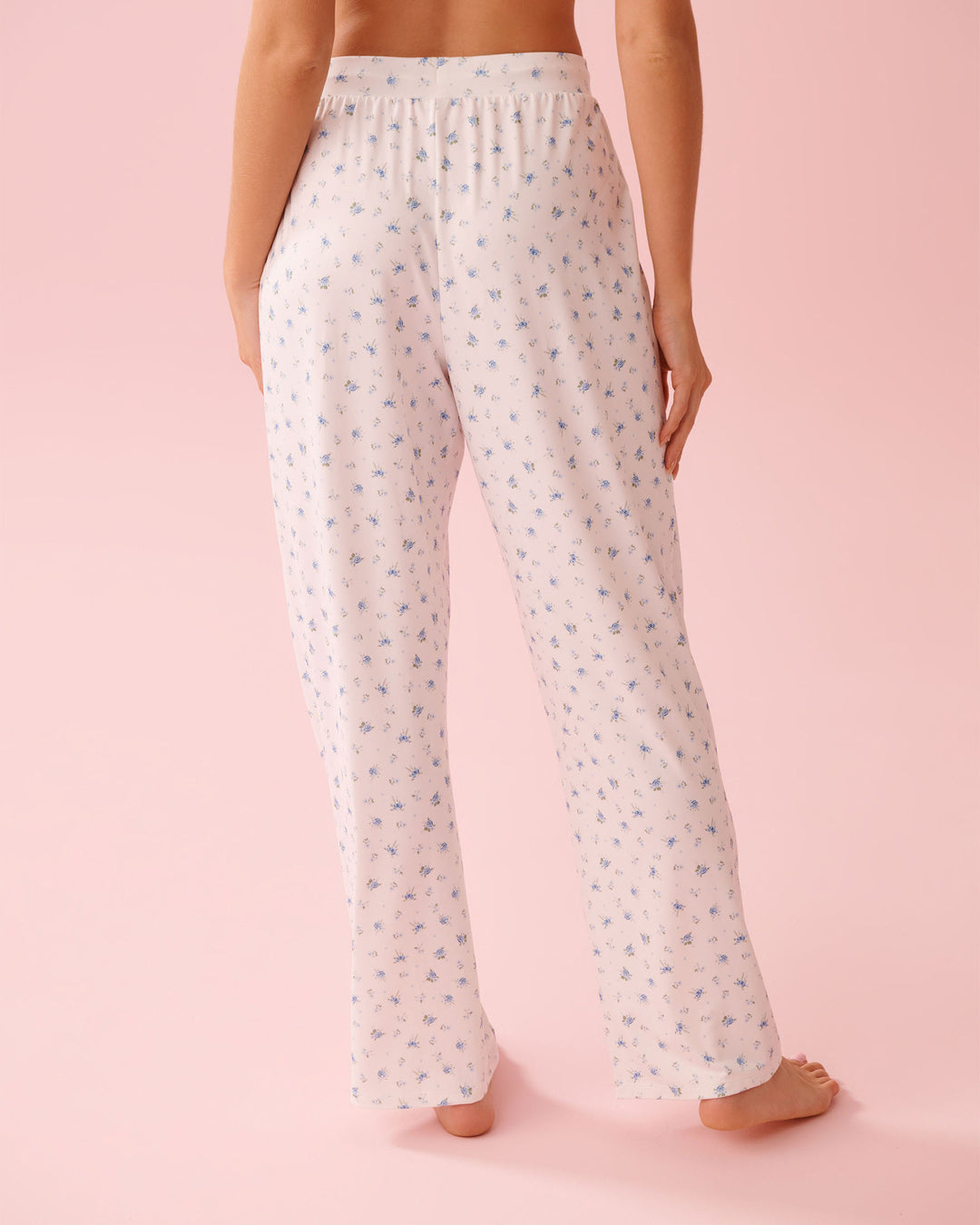 Lenny Peachy Dream Pant - White
