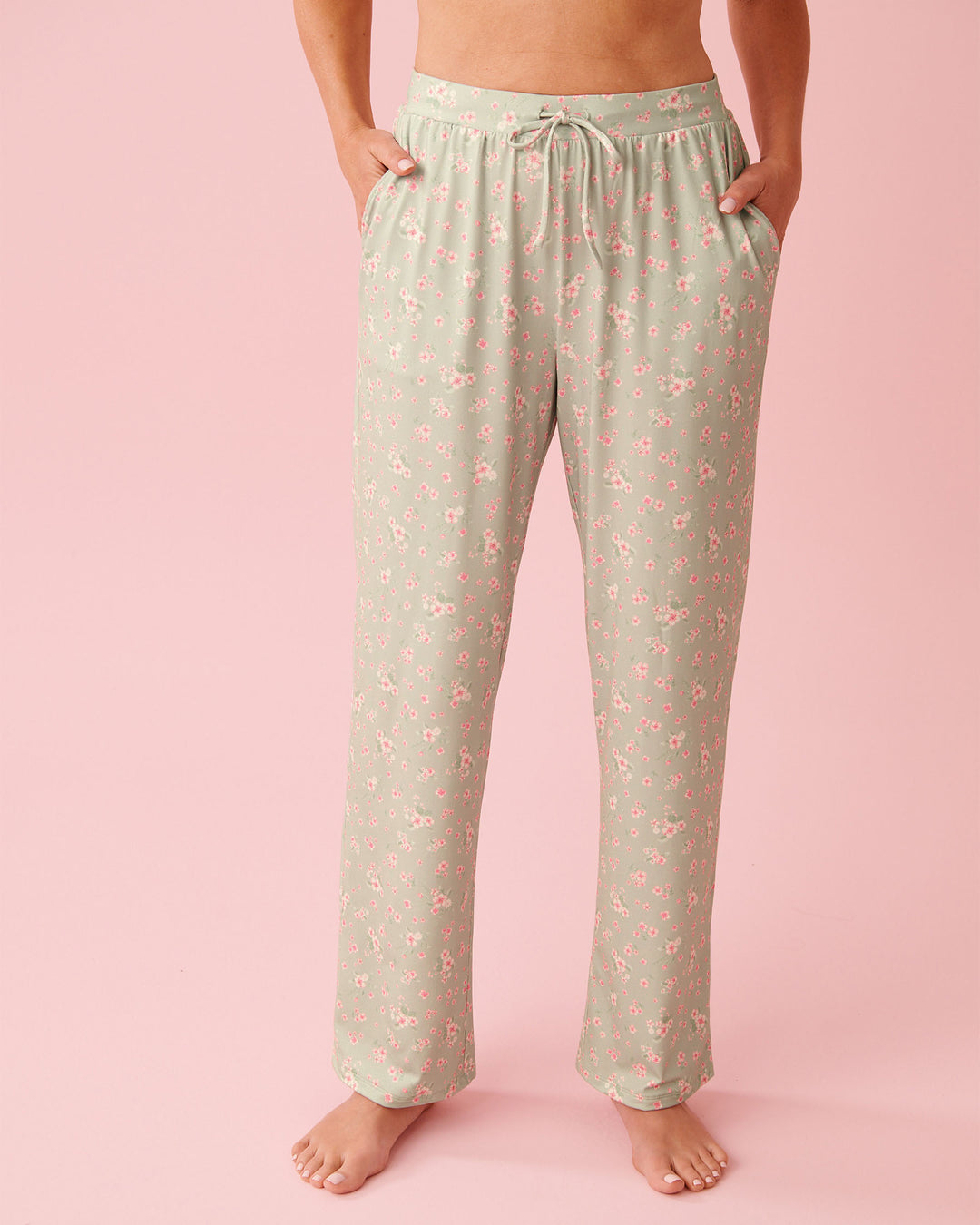 Lenny Peachy Dream Pant - White